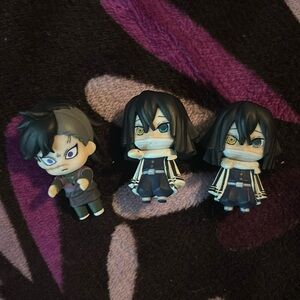Demon Slayer mini figures